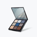 Mumuso Glamour Multi Finish Eyeshadow Palette - 05