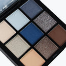 Mumuso Glamour Multi Finish Eyeshadow Palette - 05