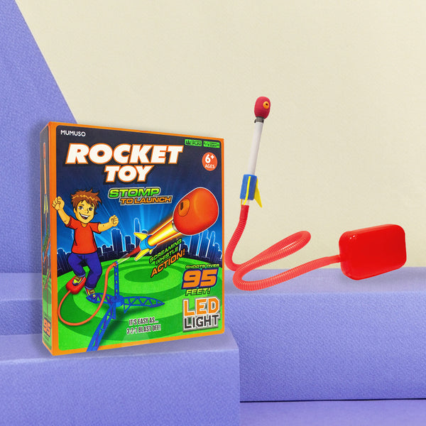 Mumuso Rocket Toy