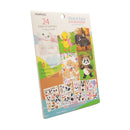 Sticker Book Animals