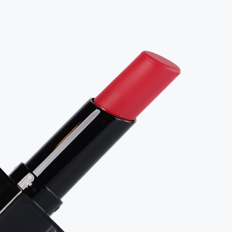 Mumuso Soft Touch Modern Matte Lipstick - Peach Red