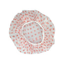 Mumuso Dotted Shower Cup Waterproof And Dustproof Cup, 2 Packs