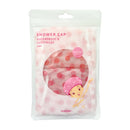 Mumuso Dotted Shower Cup Waterproof And Dustproof Cup, 2 Packs