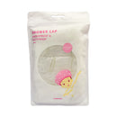 Mumuso Transparent Shower Cap Dustproof and Water Proof Cap - 10pcs