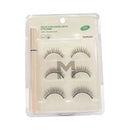 Mumuso False Eyelashes with Eyeliner - 3 Sets