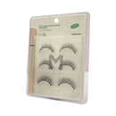 Mumuso False Eyelashes with Eyeliner - 3 Sets