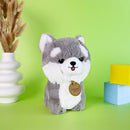 Mumuso Plush Toy - Siberian Husky (18cm)