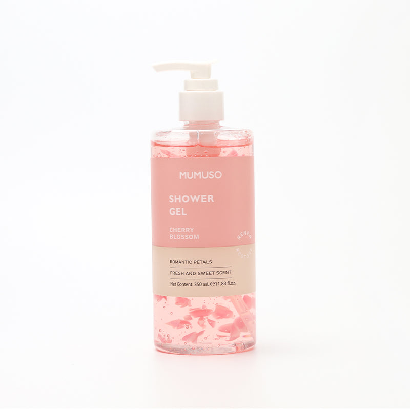 Mumuso Shower Gel - Cherry Blossom - 350ml