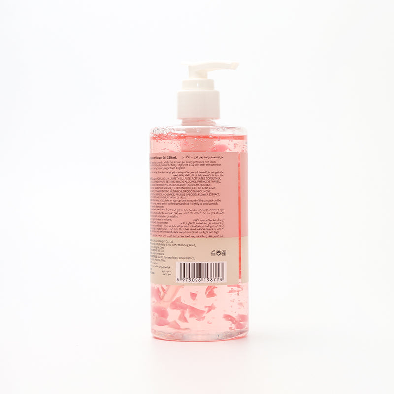 Mumuso Shower Gel - Cherry Blossom - 350ml