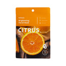 Mumuso Orange Brightening Facial Mask