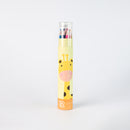 Mumuso Colored Pencil Set (12 Colors) Mumuso Colored Pencil Set With Container - 12 Colors