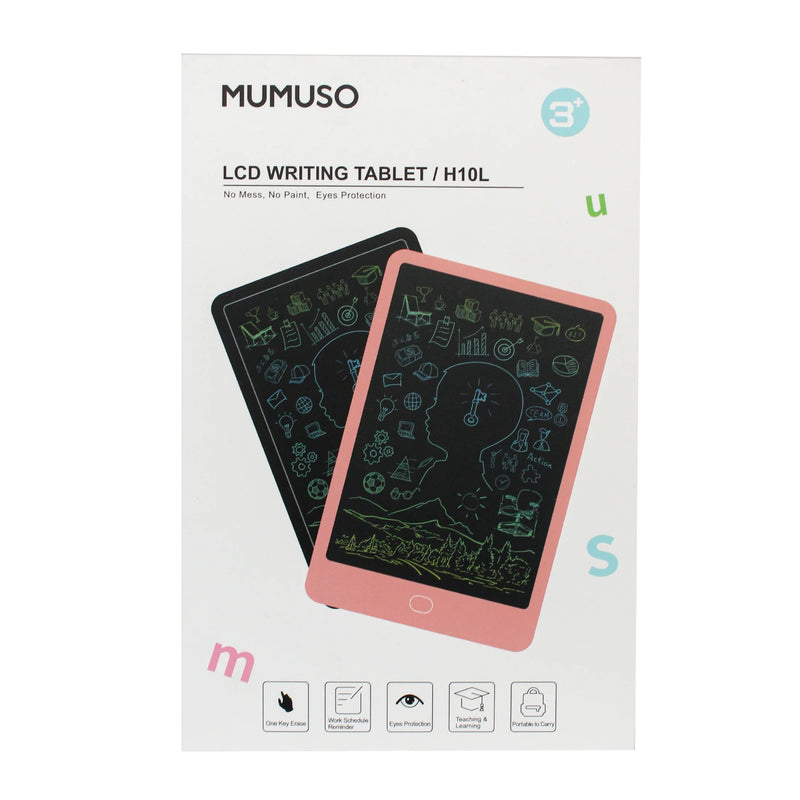 Mumuso LCD Writing Tablet for Kids - Pink (H8A) Small Size