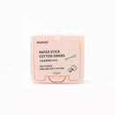 Mumuso Paper Stick Cotton Swabs - 200 counts