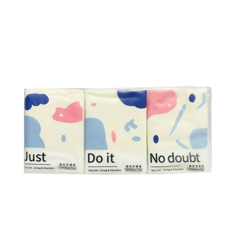 Mumuso Wettable Pocket Tissues - 6 Packs