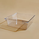 Mumuso Crystal Clear Storage Box - Medium