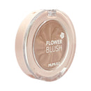 Mumuso Flower Blush On Powder - Russet-Red