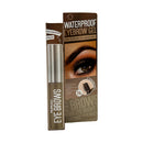 Mumuso Waterproof Eyebrow Gel - Dark Brown