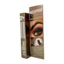 Mumuso Waterproof Eyebrow Gel - Dark Brown