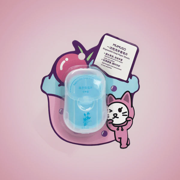 Mumuso Disposable Soap Paper Sheets - Freesha