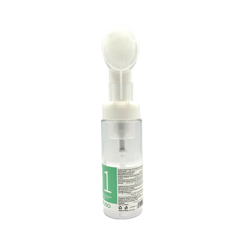 Mumuso Empty Facial Cleanser Foaming Bottle