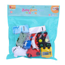 Mumuso Vinyl Bath Toys Set - Transportation