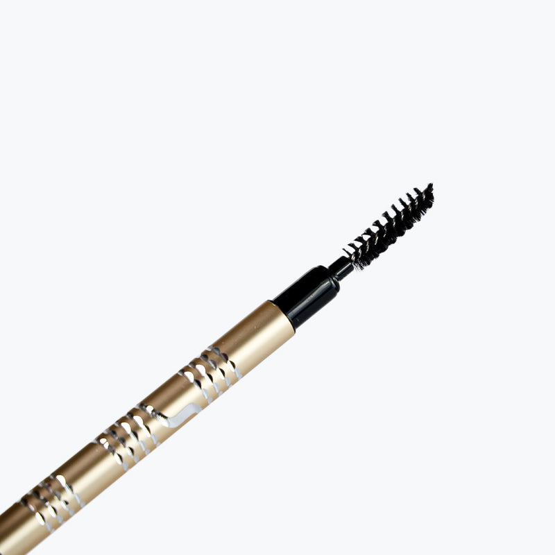 Mumuso Simple Lines Eyebrow Pencil - Greyish Black