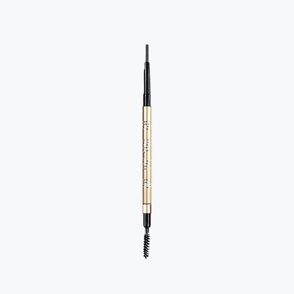 Mumuso Simple Lines Eyebrow Pencil - Greyish Black