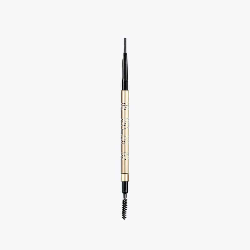 Mumuso Simple Lines Eyebrow Pencil - Greyish Black