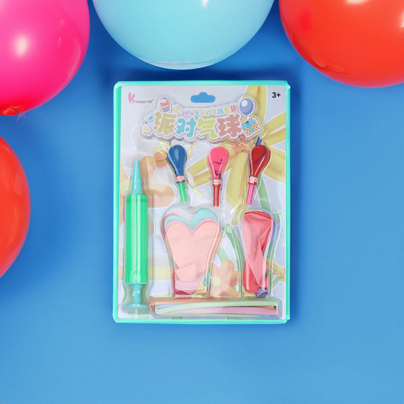 Kaqu Party Balloon Set