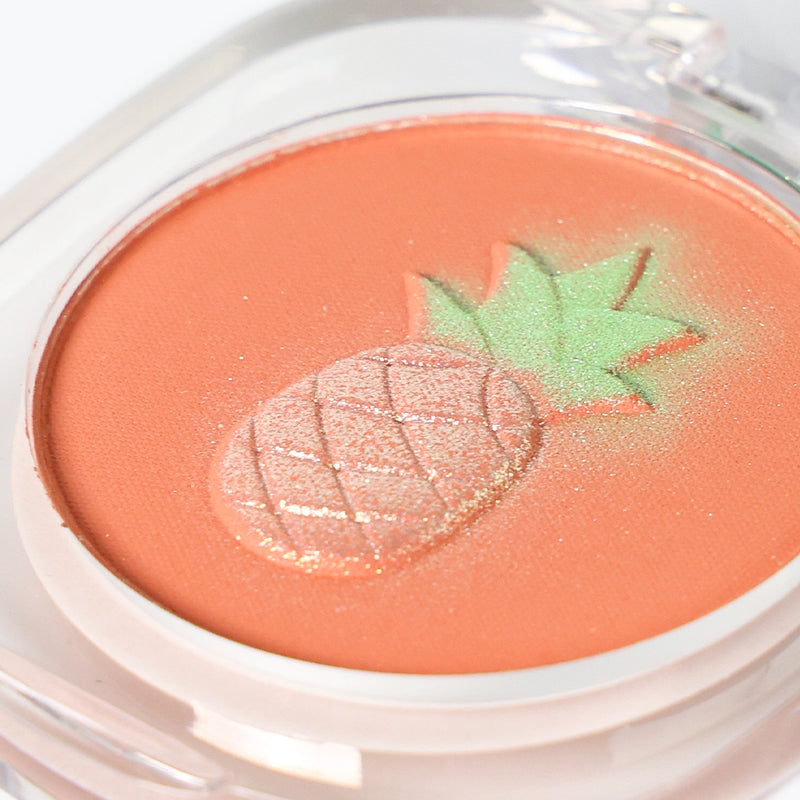 Mumuso Throbbing Heart Blush - Pineapple