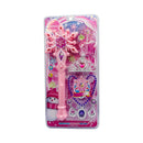 Mumuso Snowflake Wand Toy Set - Pink