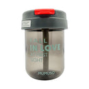 Mumuso Mini Dual-Use Water Bottle - 300ml (Random Color)