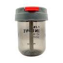 Mumuso Mini Dual-Use Water Bottle - 300ml (Random Color)