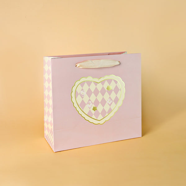 Mumuso Gift Bag - Loving Heart (Small)