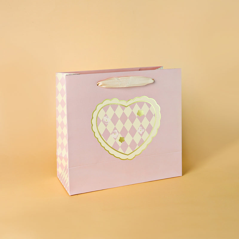 Mumuso Gift Bag - Loving Heart (Small)