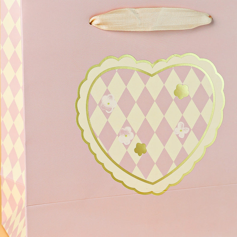 Mumuso Gift Bag - Loving Heart (Small)