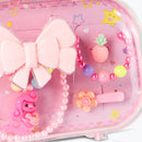 Mumuso Bag-Shaped Jewelry Box Toy - Pink