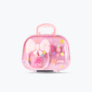 Mumuso Bag-Shaped Jewelry Box Toy - Pink