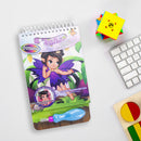 Mumuso Magic Water Drawing Book with Water Pen