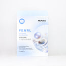 Mumuso Pearl Whitening & Rejuvenating Facial Mask