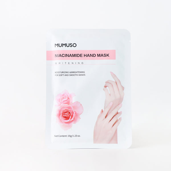 Mumuso Niacinamide Brightening & Moisturizing Hand Mask