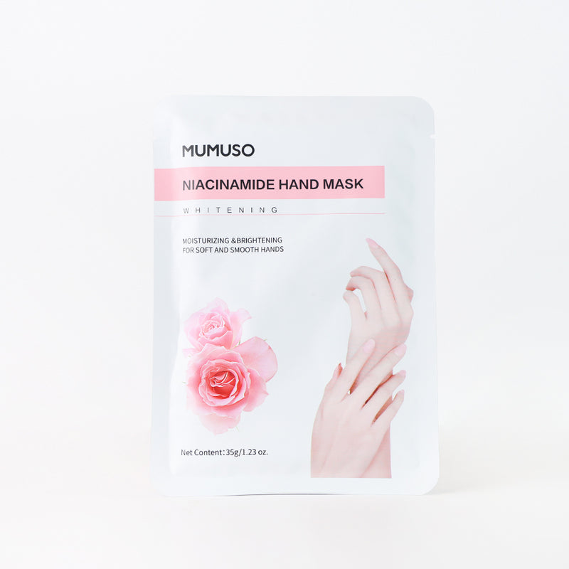 Mumuso Niacinamide Brightening & Moisturizing Hand Mask