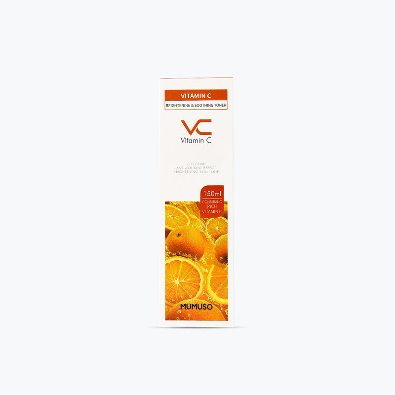 Mumuso Vitamin C Brightening & Soothing Toner