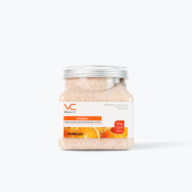 Mumuso Vitamin C Brightening & Moisturizing Body Scrub