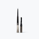 Mumuso 3-in-1 Eyebrow Pencil & Razor & Brush - Greyish Black