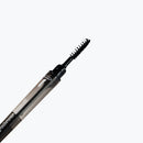 Mumuso 3-in-1 Eyebrow Pencil & Razor & Brush - Greyish Black