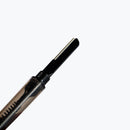 Mumuso 3-in-1 Eyebrow Pencil & Razor & Brush - Greyish Black