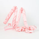 Mumuso Satin Heatless Hair Curler Set