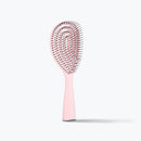 Mumuso Hollowed Out Detangling Hair Brush - Pink