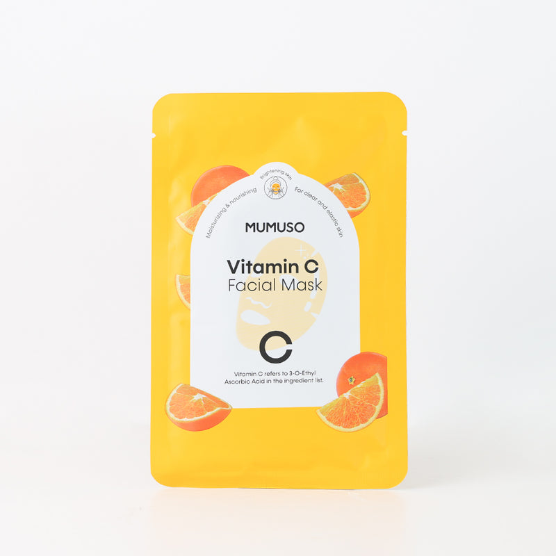 Mumuso Vitamin C Facial Mask - 5packs (25ml)